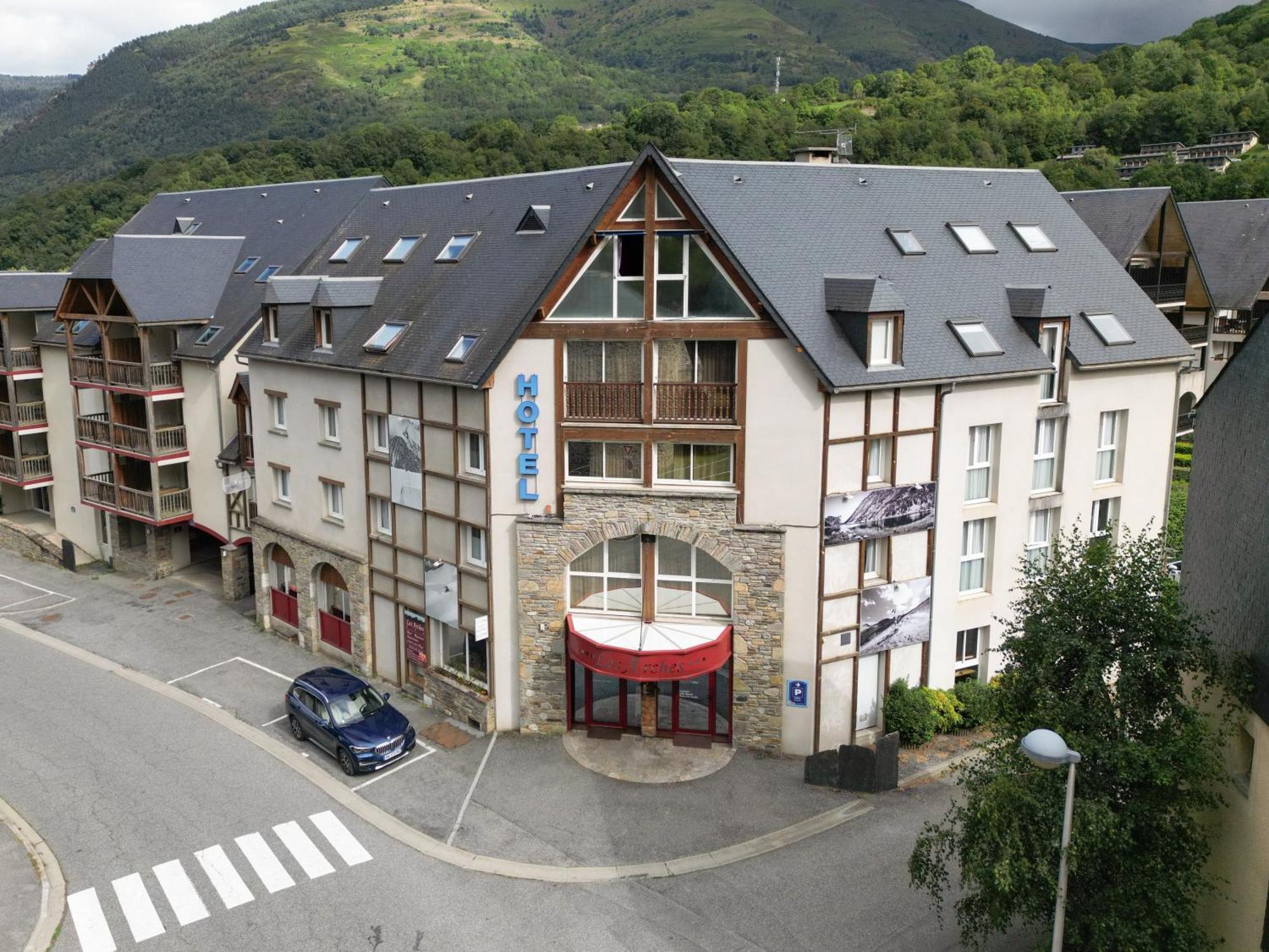 Residence Les Arches Сен-Лари-Сулан Экстерьер фото
